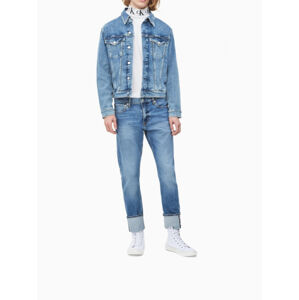 Calvin Klein pánské modré džíny - 30/32 (1A4)
